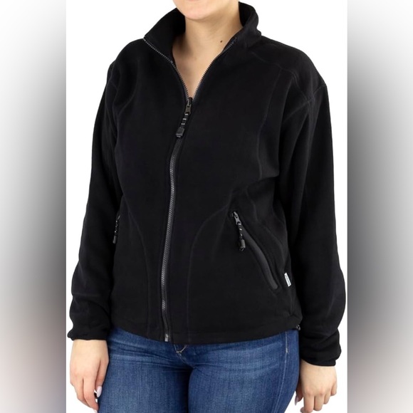 River’s End Women Jackets & Blazers - RIVER’S END WOMEN - Full Zip Fleece Jacket